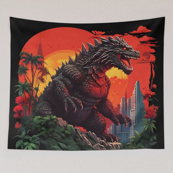 Item preview, Mighty Godzilla designed and sold by Marcicev-Bojan.