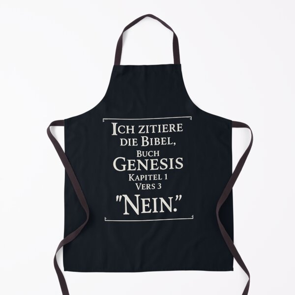 Item preview, Genesis No – Biblical Irony designed and sold by Bernd Friese.