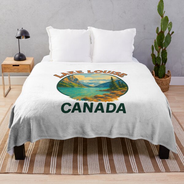 Artikelvorschau, Lake Louise – Landschaft der kanadischen Rocky Mountains entworfen und verkauft von inkNext.