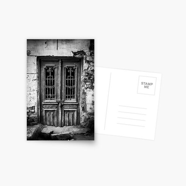 Item preview, Old door - Photography - black & white  designed and sold by SpiralStairShop.