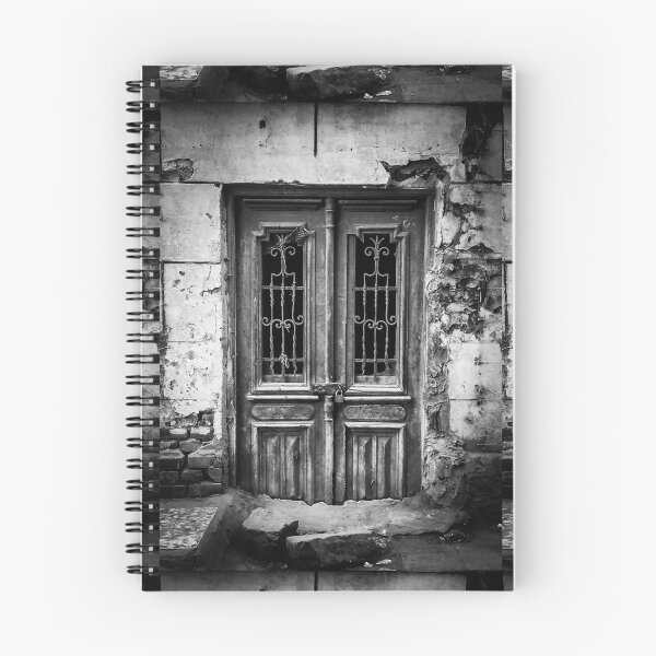 Item preview, Old door - Photography - black & white  designed and sold by SpiralStairShop.