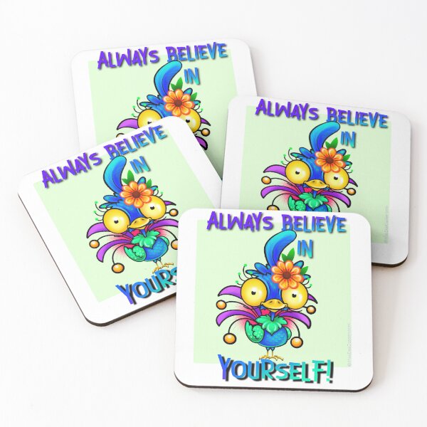 Artikelvorschau, Doodle Critters – Glaube immer an dich selbst! entworfen und verkauft von MetroINKbooks.
