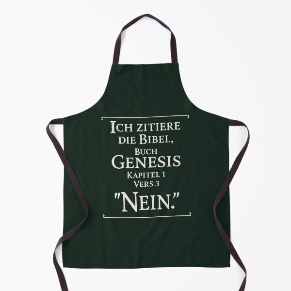 Item preview, Genesis No – Biblical Irony designed and sold by Bernd Friese.
