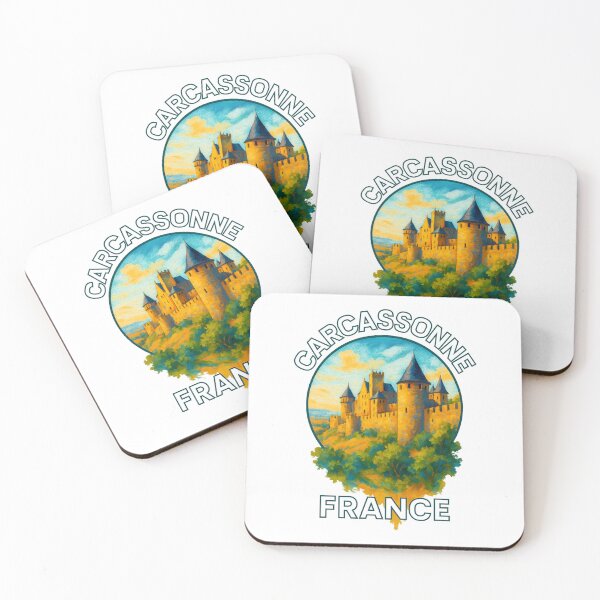Item preview, Carcassonne - Medieval Castle City in France designed and sold by inkNext.