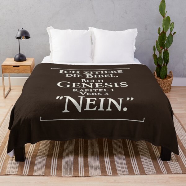 Item preview, Genesis No – Biblical Irony designed and sold by Bernd Friese.