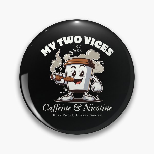 Item preview, Caffeine and nicotine designed and sold by Peerless-Prime.