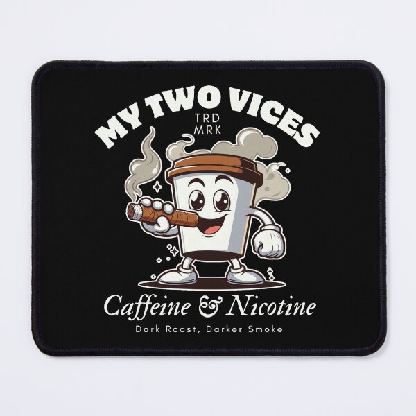 Item preview, Caffeine and nicotine designed and sold by Peerless-Prime.