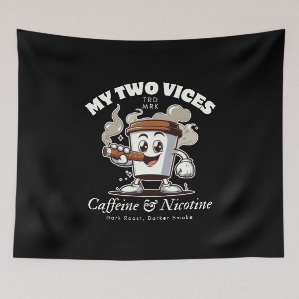Item preview, Caffeine and nicotine designed and sold by Peerless-Prime.