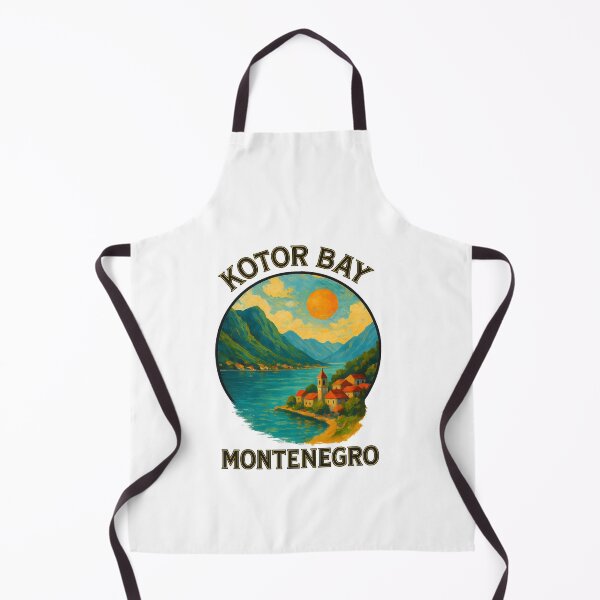 Item preview, Kotor Bay - Montenegro Travel Poster designed and sold by inkNext.