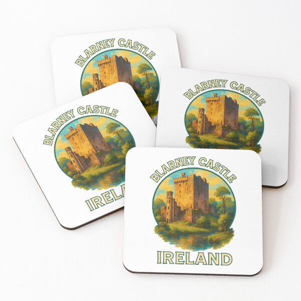 Item preview, Blarney Castle - Ireland Travel Art & Irish Heritage designed and sold by inkNext.