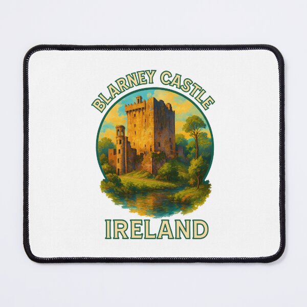Item preview, Blarney Castle - Ireland Travel Art & Irish Heritage designed and sold by inkNext.