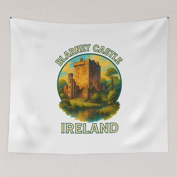 Item preview, Blarney Castle - Ireland Travel Art & Irish Heritage designed and sold by inkNext.