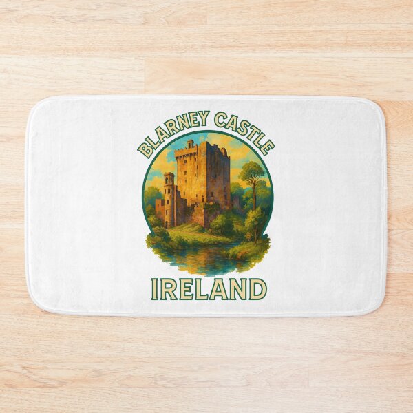 Item preview, Blarney Castle - Ireland Travel Art & Irish Heritage designed and sold by inkNext.
