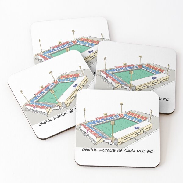 Item preview, Drawing/Sketching StadiumUnipol Domus Stadium @ Cagliari FC designed and sold by GaalArt.
