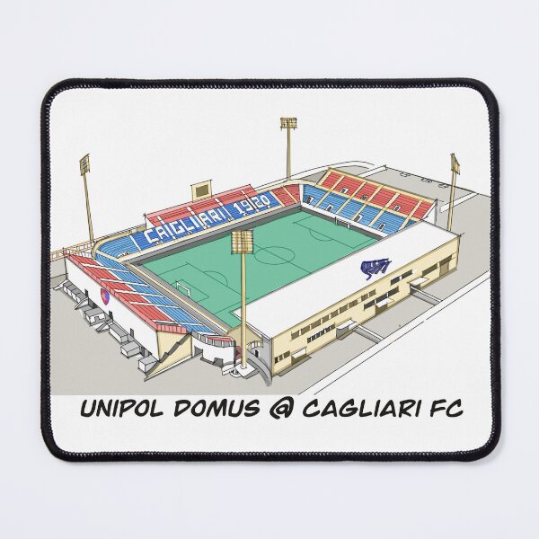 Item preview, Drawing/Sketching StadiumUnipol Domus Stadium @ Cagliari FC designed and sold by GaalArt.