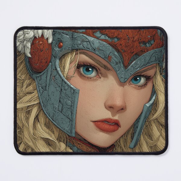 Item preview, Mythic Might designed and sold by Retro Type.