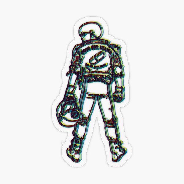 Kaneda - Akira Transparent Sticker