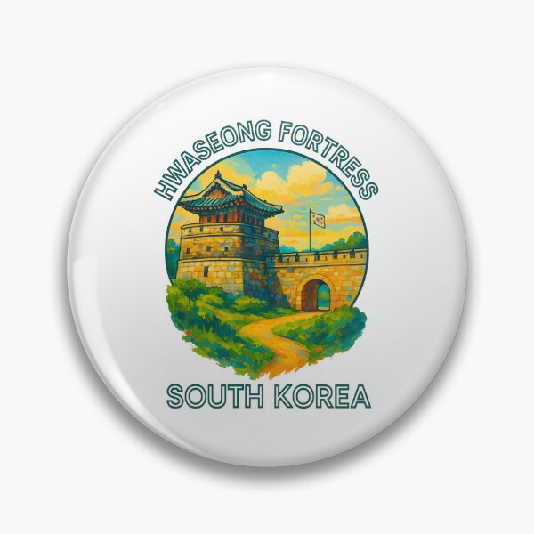 Item preview, Hwaseong Fortress - Historic Suwon Landmark, South Korea designed and sold by inkNext.