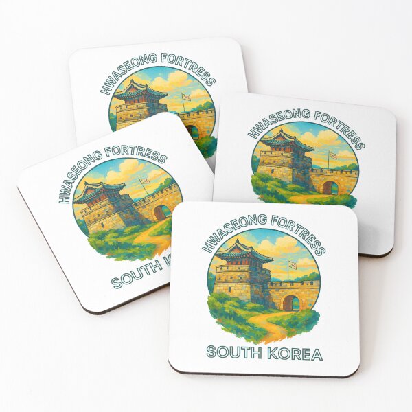 Item preview, Hwaseong Fortress - Historic Suwon Landmark, South Korea designed and sold by inkNext.