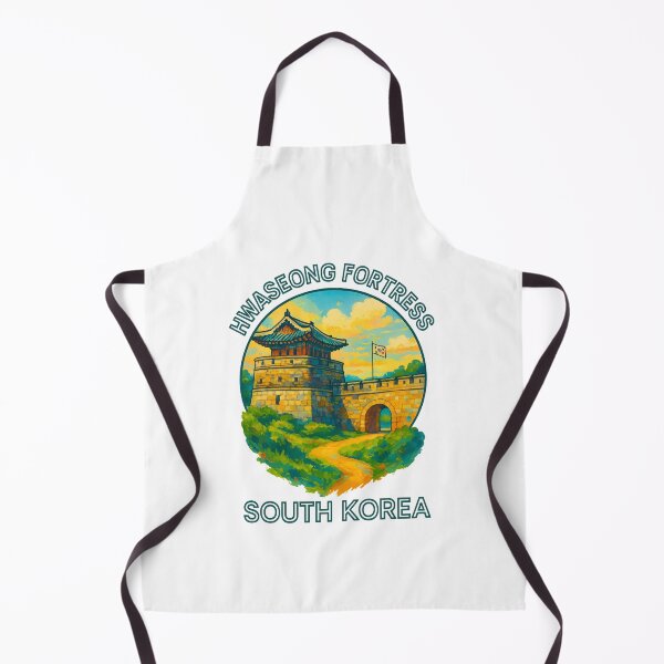 Item preview, Hwaseong Fortress - Historic Suwon Landmark, South Korea designed and sold by inkNext.