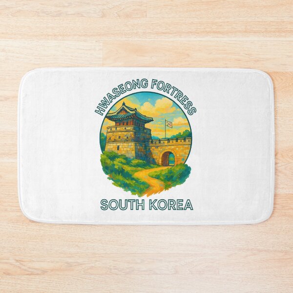 Item preview, Hwaseong Fortress - Historic Suwon Landmark, South Korea designed and sold by inkNext.