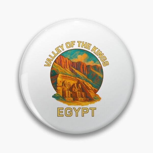 Item preview, Valley of the Kings - Ancient Egypt Travel Art designed and sold by inkNext.
