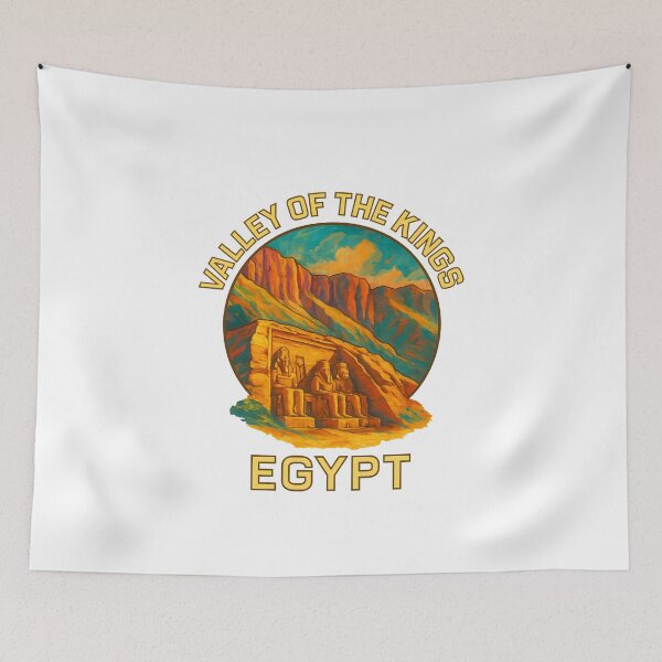 Item preview, Valley of the Kings - Ancient Egypt Travel Art designed and sold by inkNext.