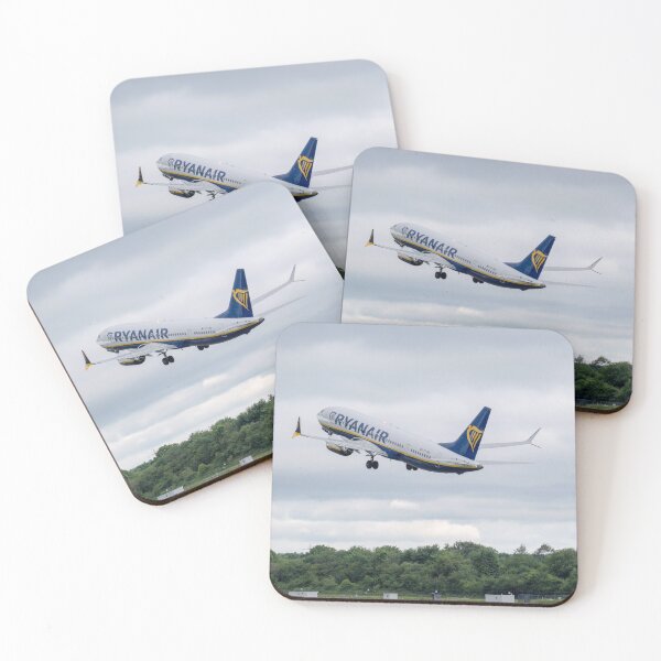 Item preview, MAN to CIA Ryanair Boeing 737 MAX 8-200 EI-IKA designed and sold by Skyframe Aviation.