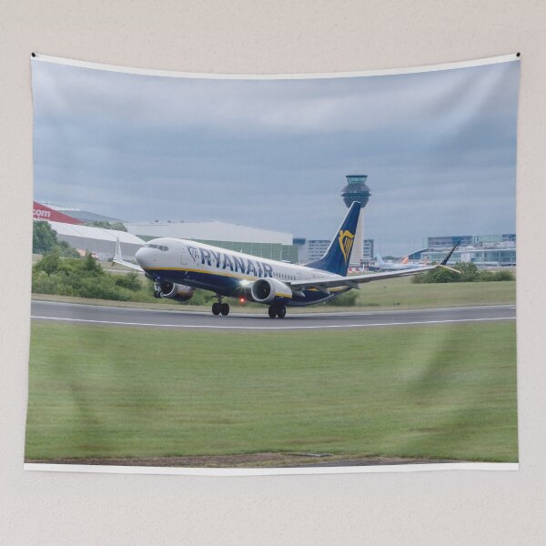 Item preview, MAN to TFS Ryanair Boeing 737 MAX 8-200 EI-IJY designed and sold by Skyframe Aviation.