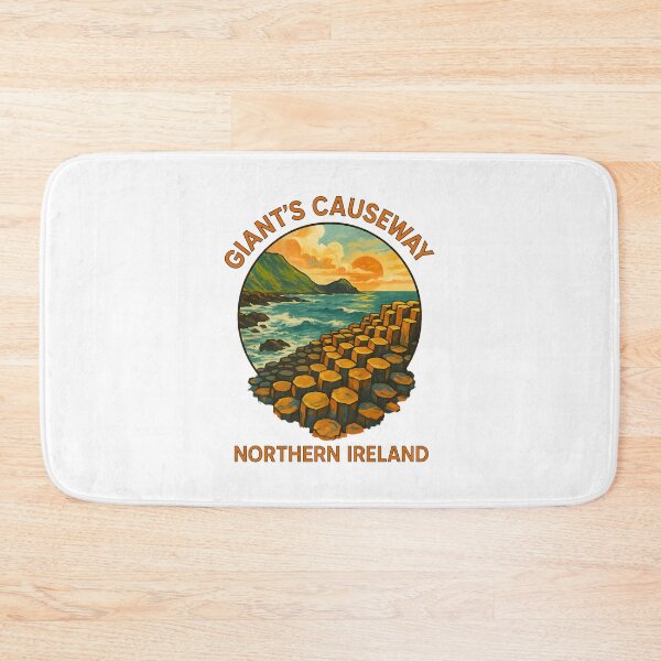 Item preview, Giant's Causeway - Northern Ireland Coastal Landmark designed and sold by inkNext.