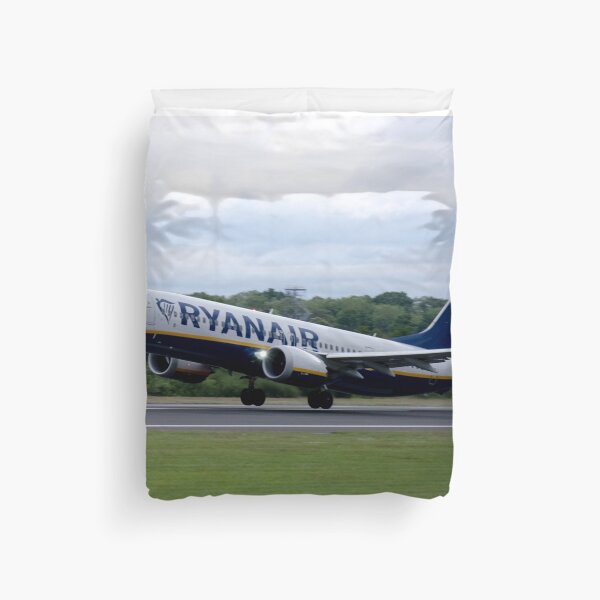 Item preview, MAN to TFS Ryanair Boeing 737 MAX 8-200 EI-IJY designed and sold by Skyframe Aviation.