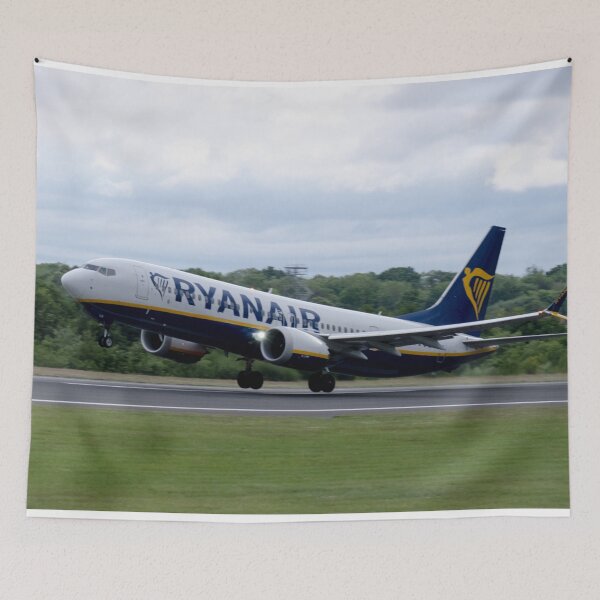 Item preview, MAN to TFS Ryanair Boeing 737 MAX 8-200 EI-IJY designed and sold by Skyframe Aviation.