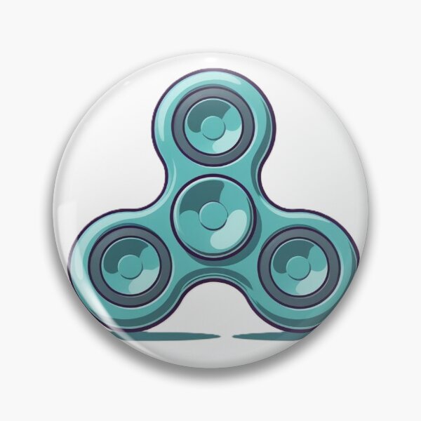 Item preview, ai fidget spinner designed and sold by Peanut-guy.