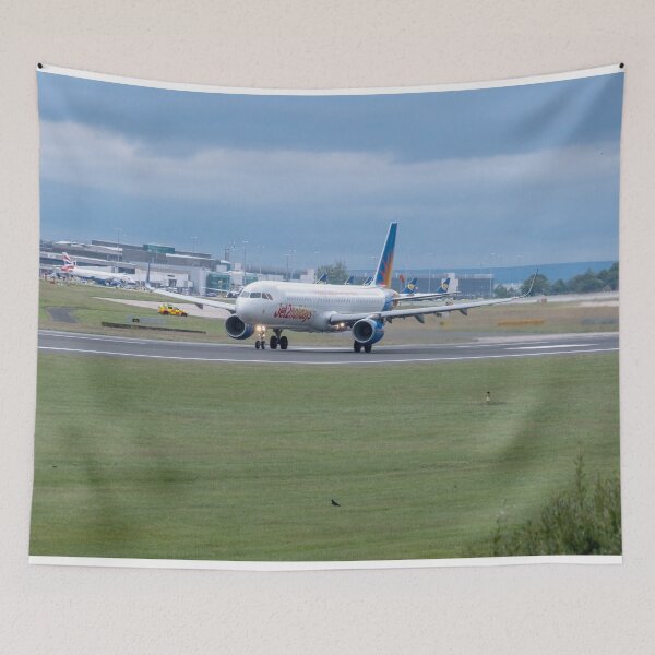 Item preview, MAN to EFL Jet2 Airbus A321-211 G-HLYA designed and sold by Skyframe Aviation.