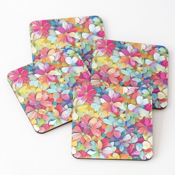 Item preview, Colorful Petals designed and sold by CoolPixels.