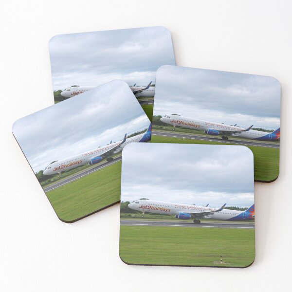 Item preview, MAN to EFL Jet2 Airbus A321-211 G-HLYA designed and sold by Skyframe Aviation.