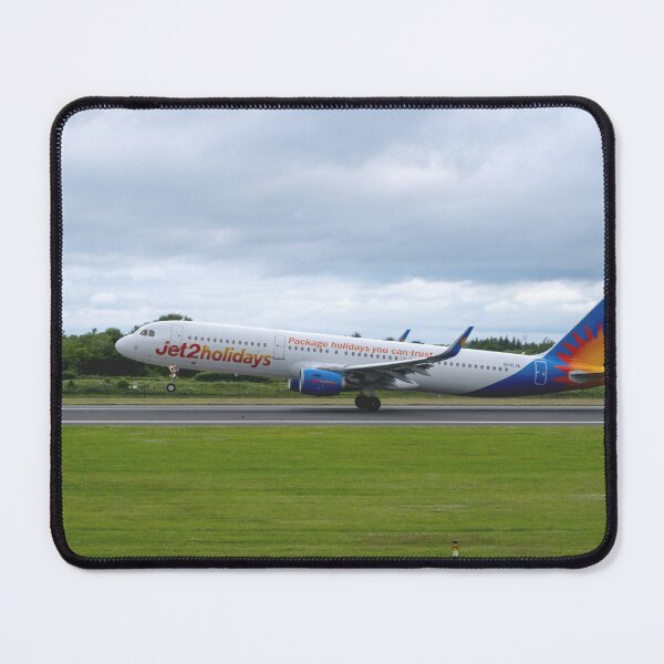 Item preview, MAN to EFL Jet2 Airbus A321-211 G-HLYA designed and sold by Skyframe Aviation.