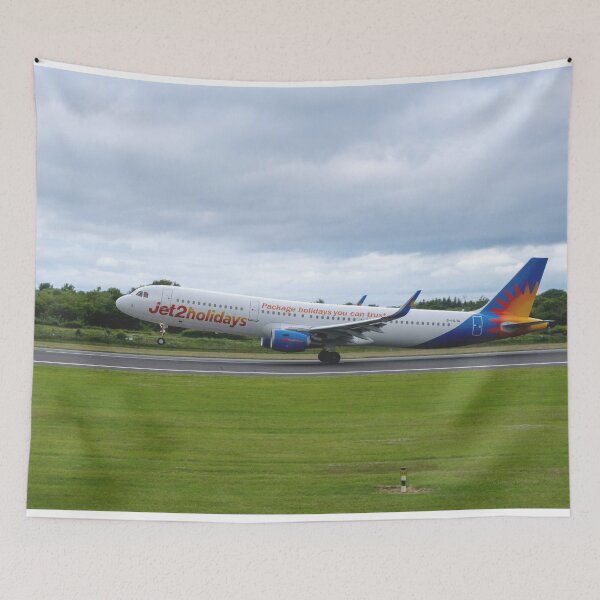 Item preview, MAN to EFL Jet2 Airbus A321-211 G-HLYA designed and sold by Skyframe Aviation.