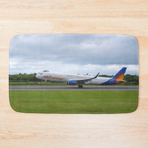 Item preview, MAN to EFL Jet2 Airbus A321-211 G-HLYA designed and sold by Skyframe Aviation.
