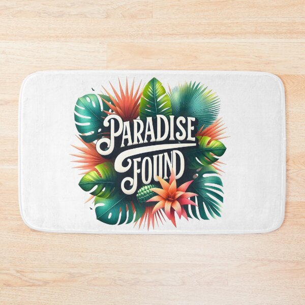 Item preview, paradise, leaves floral, maple leaf, grass designed and sold by TrueArtVibes.