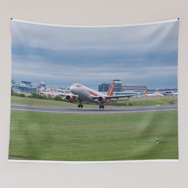 Item preview, MAN to BFS easyJet Airbus A320-214 G-EZRZ designed and sold by Skyframe Aviation.