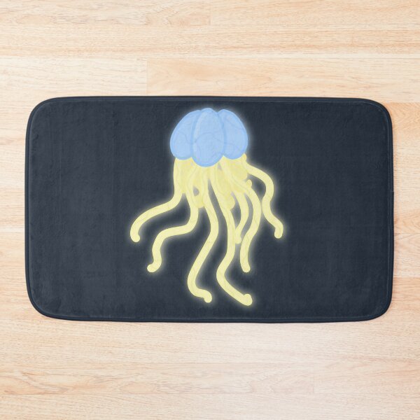 Item preview, Glowy Cartoon Jellyfish designed and sold by ScribblesNZ.