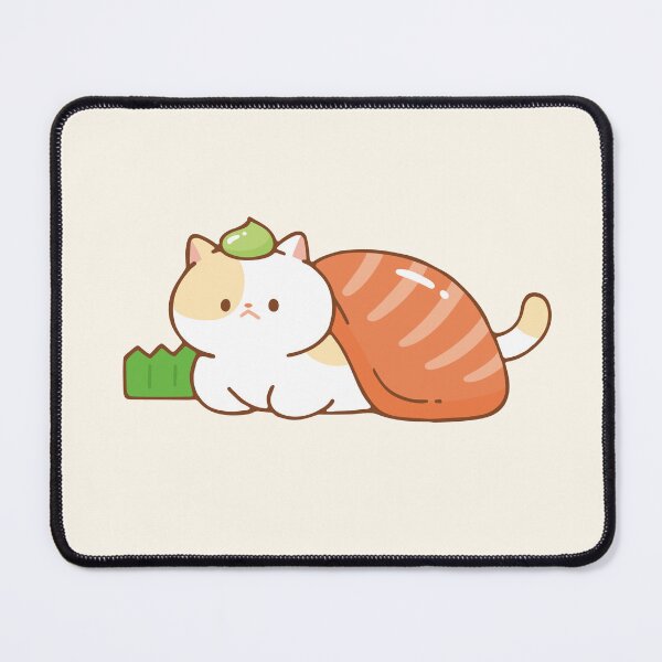 Item preview, Salmon sushi cat designed and sold by salposi.
