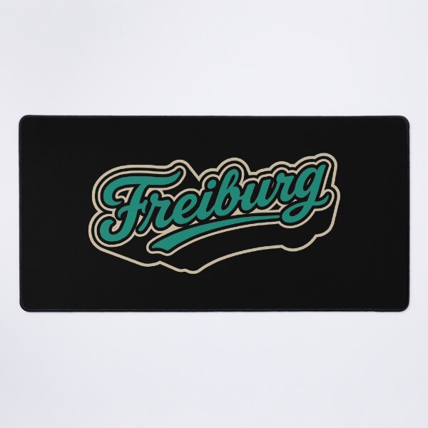 Item preview, Freiburg Brush Script Emblem designed and sold by Boogosh.