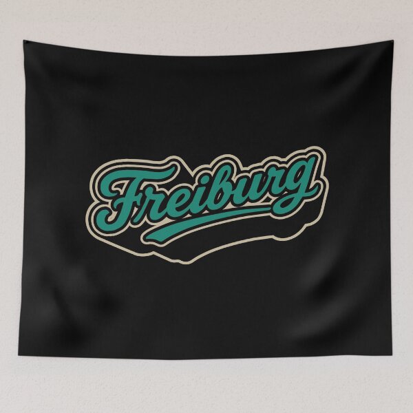 Item preview, Freiburg Brush Script Emblem designed and sold by Boogosh.