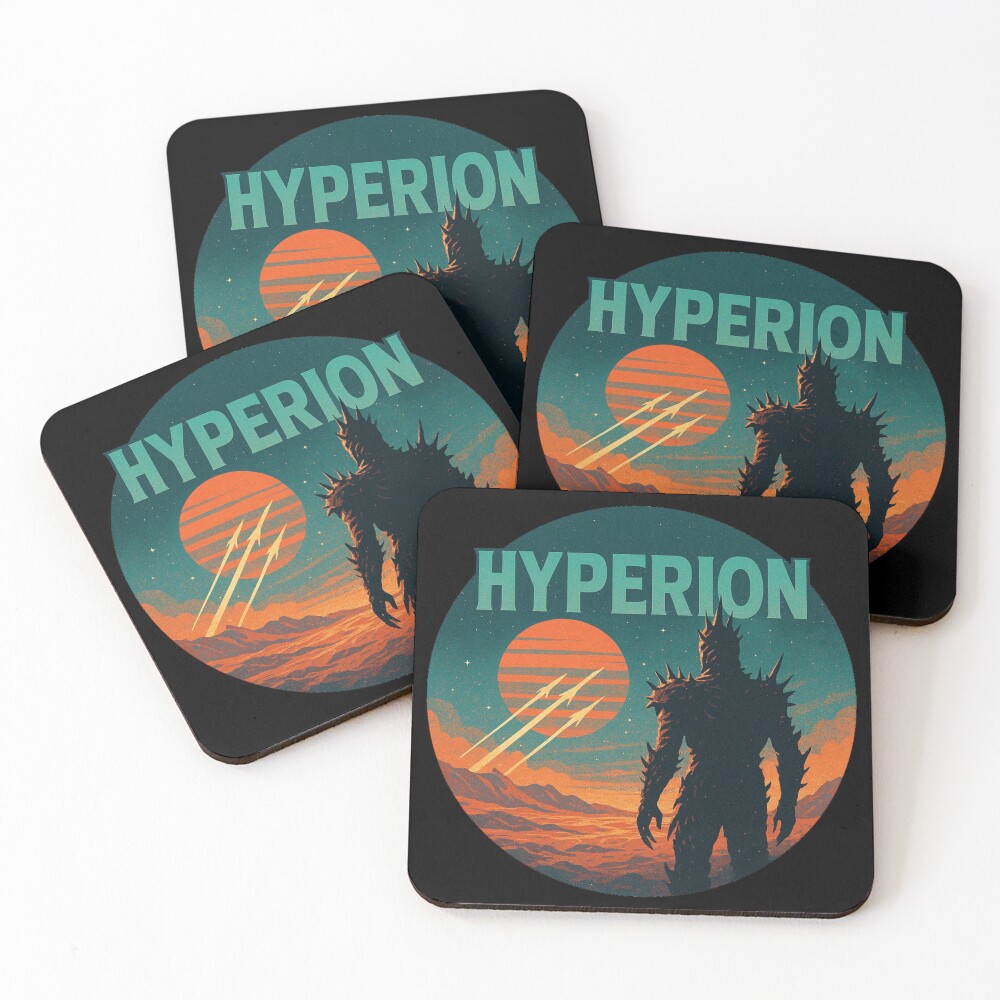 Item preview, Coasters (Set of 4) designed and sold by Random-Reality.