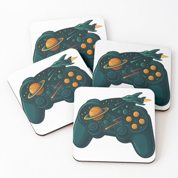 Item preview, Cosmic Battle Controller designed and sold by Papurica.