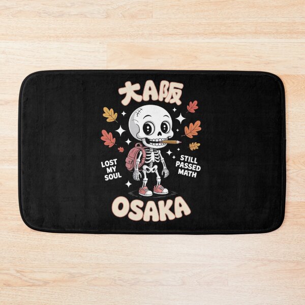 Item preview, Osaka Skeleton Kid designed and sold by SignumShop.