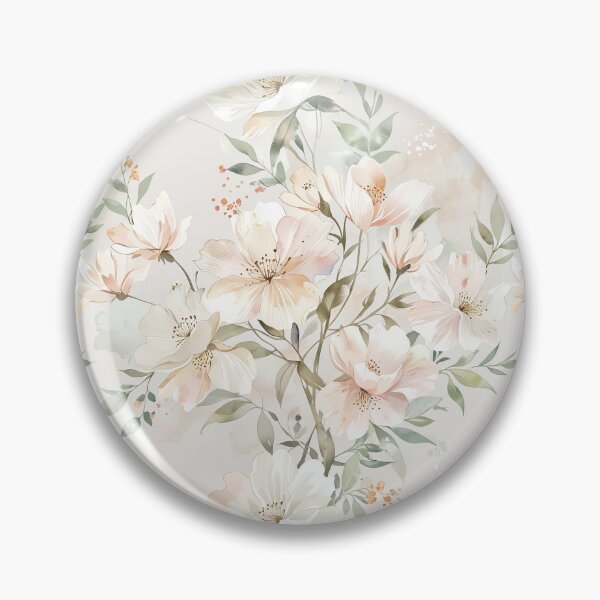 Item preview, Soft Floral designed and sold by CoolPixels.