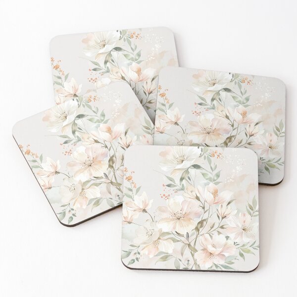 Item preview, Soft Floral designed and sold by CoolPixels.